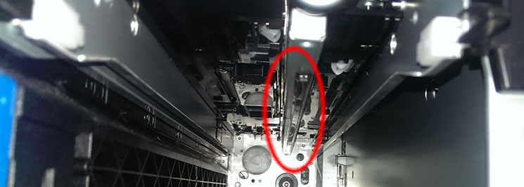 Светодиодная (LED) линейка в OKI ES9541
